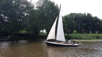 Centaur Zeilboot + yamaha motor  te koop  beschikbaar voor biedingen