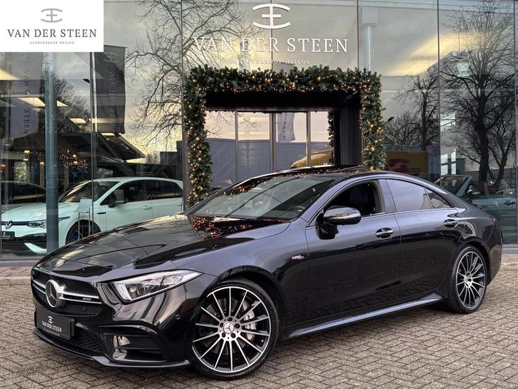 Mercedes-Benz CLS-klasse AMG 53 4MATIC+ Premium Plus Schuifd, Auto's, Mercedes-Benz, Bedrijf, Te koop, CLS, 360° camera, 4x4, ABS