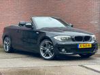 BMW 1-Serie 2.0 118I Cabrio Automaat, Airco, Leder,Stoelverw, Auto's, Achterwielaandrijving, 1995 cc, Zwart, Cabriolet