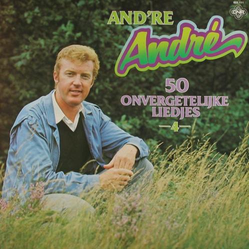 André van Duin – And're André 4 - 50 Onvergetelijke, Cd's en Dvd's, Vinyl | Nederlandstalig, Gebruikt, Levenslied of Smartlap