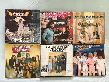 10 LP's George Baker (Selection) ook per stuk te koop! beschikbaar voor biedingen