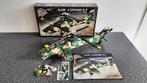 Megabloks ProBuilder 9747 Gevechts Helikopter, Ophalen of Verzenden, Zo goed als nieuw, Megabloks