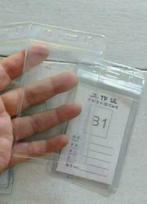 Kaarthouder beschermhoes waterdicht voor aan keycoard of los, Ophalen of Verzenden, Zo goed als nieuw, Leer