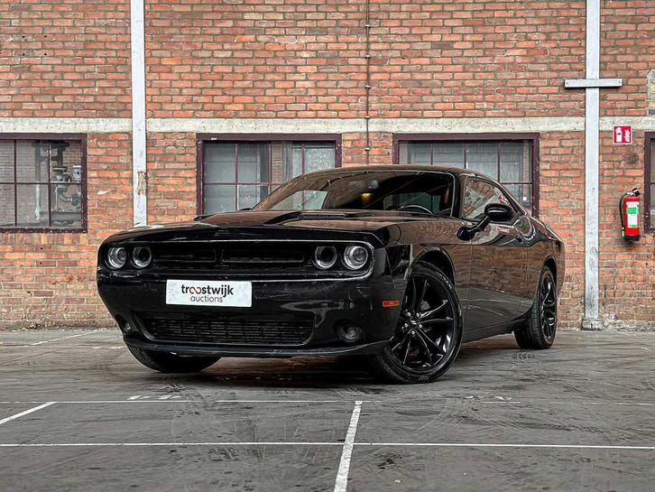 Dodge Challenger SXT 3.6 V6 305pk 2018, Auto's, Dodge, Bedrijf, Challenger, Open dak, Overige brandstoffen, Cabriolet, Automaat