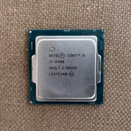 Intel Core i5-6400 2,7 GHz, Computers en Software, Processors, Zo goed als nieuw, 4-core, 2 tot 3 Ghz, Ophalen of Verzenden