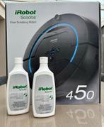 iRobot Scooba 450 Dweilrobot, Overige typen, Ophalen of Verzenden, Zo goed als nieuw, Minder dan 1200 watt