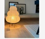 Rijstpapieren tafellamp (japanese rice paper lamp), Nieuw, Ophalen of Verzenden, Metaal, 50 tot 75 cm