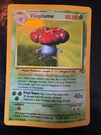 Vileplume 15/64 holofoil, Ophalen of Verzenden, Zo goed als nieuw