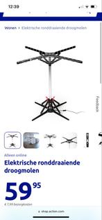 Elektrische Droogmolen - Nexxt, Ophalen of Verzenden, In hoogte verstelbaar, Zo goed als nieuw