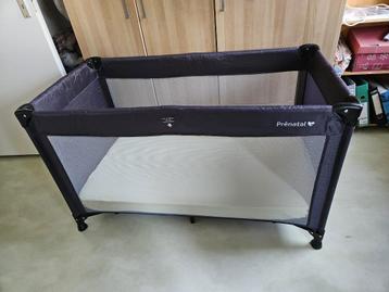 campingbed prenatal + aerosleep matrastopper/beschermer +mat beschikbaar voor biedingen