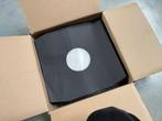 225 zwarte binnenhoezen voor LP’s, Ophalen of Verzenden, Nieuw in verpakking, 12 inch, Overige genres