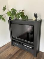 Uniek Massief eikenhouten TV meubel Cielo van Goossens, Ophalen