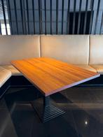 Eettafel 125x75cm, Ophalen, Gebruikt, 100 tot 150 cm, 50 tot 100 cm