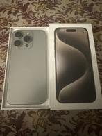 Apple iPhone 15 pro in redelijk staat met garantie, Gebruikt, 91 %, 128 GB