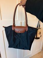 Longchamp Le Pliage L Original Zwart, Sieraden, Tassen en Uiterlijk, Tassen | Damestassen, Ophalen of Verzenden, Gebruikt, Zwart