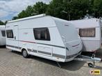 Dethleffs C'Go 495 FR Mover/Schotel/Cass.luifel, Caravans en Kamperen, Caravans, Rondzit, Bedrijf, Overige typen, Dethleffs