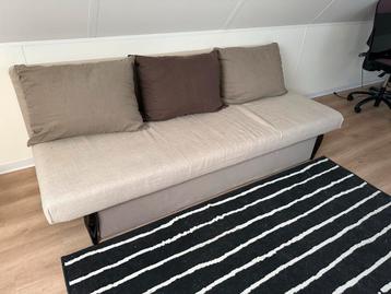 Ikea Kelinge Slaapbank Beige Zandkleurig beschikbaar voor biedingen