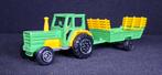 Majorette Tractor met Aanhanger. BIEDEN, Ophalen of Verzenden, Gebruikt, Auto