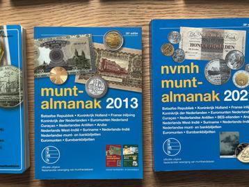 Muntencatalogus, NVMH, diverse jaargangen beschikbaar voor biedingen