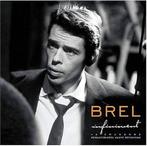 Jacques Brel 40 Classic Hits. Met 5 unreleased songs 2 CD, Ophalen of Verzenden, Zo goed als nieuw