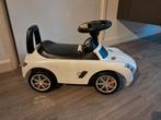 Witte Mercedes Loopauto, Kinderen en Baby's, Speelgoed | Buiten | Voertuigen en Loopfietsen, Ophalen of Verzenden, Gebruikt, Loopvoertuig