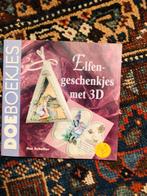 Elfengeschenkjes doe boekje met 3 d/ ilse scheffer, Boeken, Ophalen of Verzenden, Nieuw, Overige onderwerpen