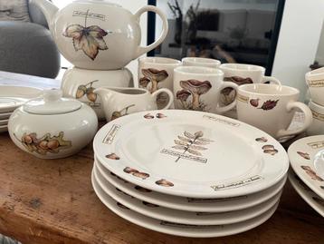 Servies beschikbaar voor biedingen