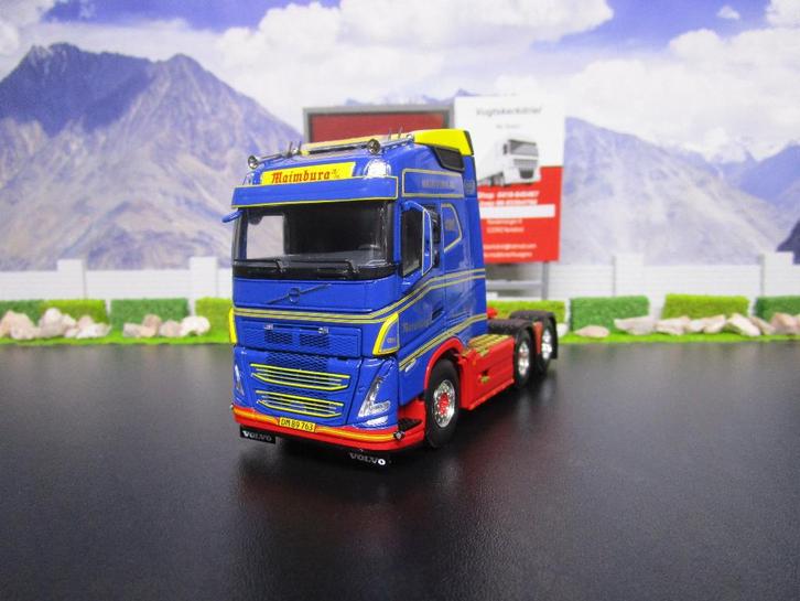 Wsi 01-4557 Volvo FH5 Globetrotter 6x2 , Olav Maimburg, Hobby en Vrije tijd, Modelauto's | 1:50, Nieuw, Bus of Vrachtwagen, Wsi