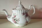 Royal Albert theepot Lavender Rose, Antiek en Kunst, Ophalen of Verzenden