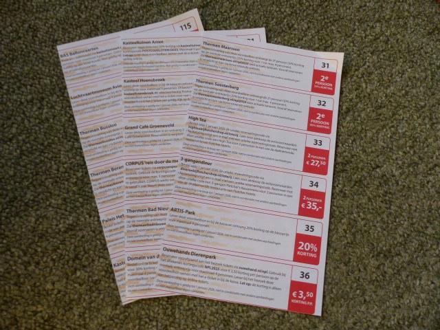 'postcodeloterij thermen bonnen 2025, Tickets en Kaartjes, Kortingen en Cadeaubonnen, Twee personen, Spa of Sauna, Kortingsbon