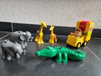 Duplo dierentuin met verzorger, Ophalen of Verzenden, Zo goed als nieuw, Duplo