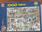 Jan van Haasteren,  Kerstmis, Hobby en Vrije tijd, Denksport en Puzzels, Ophalen of Verzenden, Gebruikt