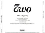 cd-maxi van Two – I Am A Pig [Promo], Verzenden, Zo goed als nieuw, Pop