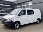 Volkswagen Transporter 2.0 TDI L2H1 DC Airco Cruise controle, Voorwielaandrijving, 1940 kg, Stof, Gebruikt