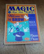 magic plaiset/magic tricks (goochelen), Ophalen of Verzenden, Zo goed als nieuw, Ontdekken