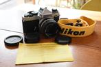 Nikon FE | Nikkor 50 mm f/ 1.4 Ai-S, Audio, Tv en Foto, Fotocamera's Analoog, Spiegelreflex, Gebruikt, Nikon, Verzenden