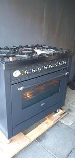 Luxe borreti fornuis, 60 cm of meer, Ophalen of Verzenden, Zo goed als nieuw, Gas