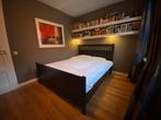 Hemnes bed 2 persoons en Auping spiraal, Ophalen, Gebruikt, Tweepersoons, Hemnes Ikea