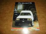 brochure Citroen C15 modellen 1985, Nieuw, Overige merken, Ophalen of Verzenden