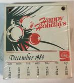 coca cola scheurkalender uit 1984.jpeg, Verzamelen, Verzenden