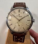 Zenith Sporto jumbo manual vintage, Overige merken, Staal, Met bandje, Polshorloge