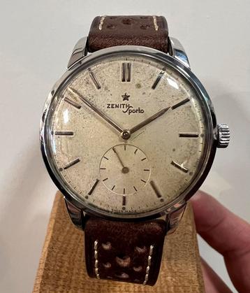 Zenith Sporto jumbo manual vintage beschikbaar voor biedingen