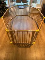 Kiduku grondbox XXL - 8 x 90 cm - met deur - vorm aanpasbaar, Kinderen en Baby's, Boxen, Ophalen, Zo goed als nieuw