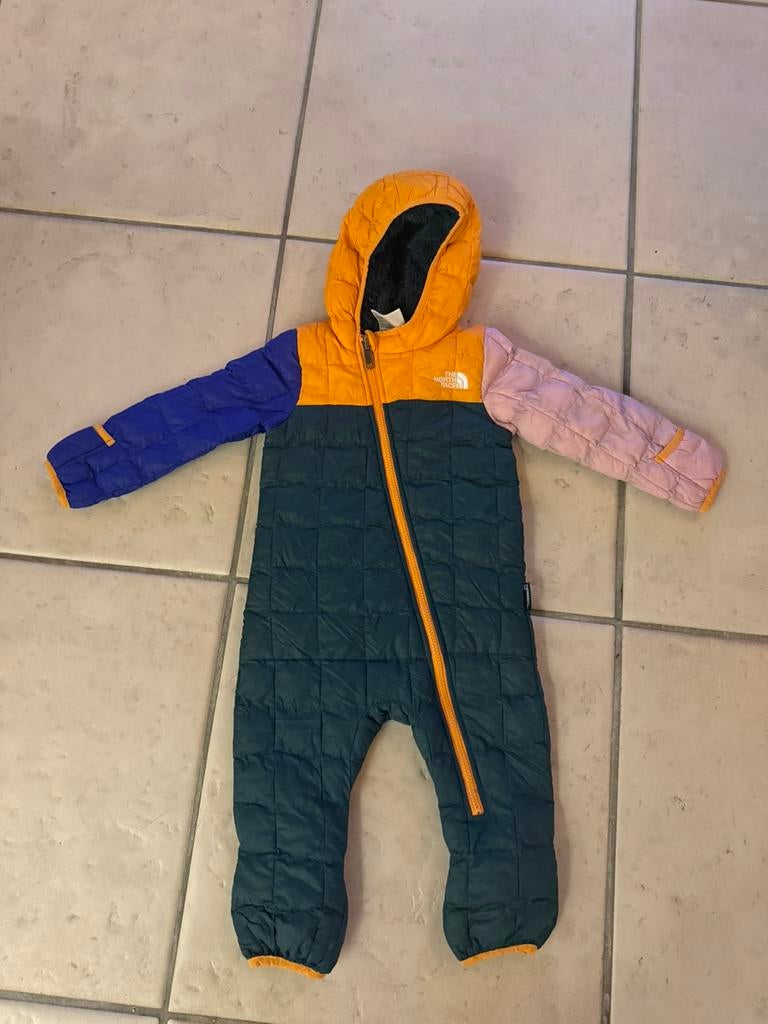 Baby jas north face 12-18mnd, Ophalen of Verzenden, Zo goed als nieuw, Jongetje of Meisje, Jasje