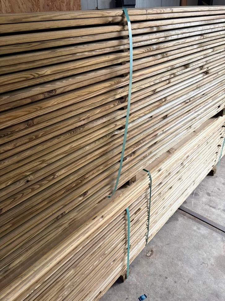 NIEUWE Tuinplank Schuttingplank Planken Plank 16x140x4000, Tuin en Terras, Schuttingen, Nieuw, Hout, 2 meter of meer, 3 tot 6 meter