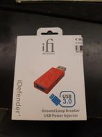 iFi iDefender+ USB Ground Loop Breaker, Support@ifi-audio.com, Nieuw, Southport, UK, Minder dan 2 meter