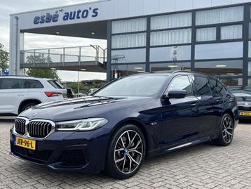 BMW 5 Serie Touring 530e M-Sport Plus Panoramadak Driving As beschikbaar voor biedingen