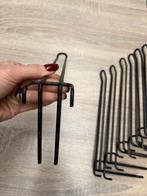 Metalen haken ophang stokjes, Kleding | Dames, Ophalen of Verzenden, Zo goed als nieuw, Metaal