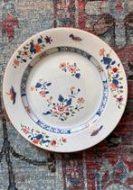 Chinees porselein bord Imari Famille Rose krekel decor, Antiek en Kunst, Antiek | Porselein, Ophalen of Verzenden