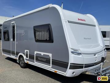 Dethleffs Nomad 510 ER AIRCO/MOVER/LUIFEL/FIETSENDRAGER/ATC beschikbaar voor biedingen